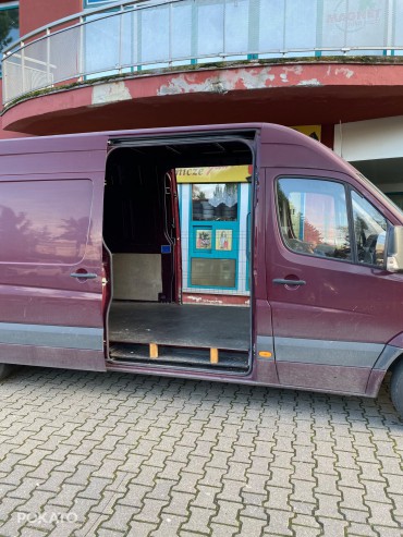 Mercedes sprinter 316 cdi 2014