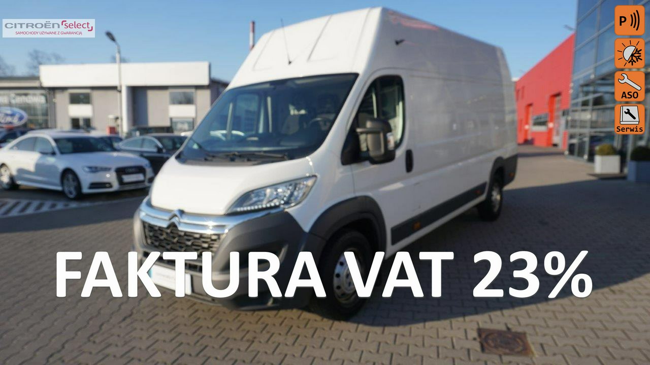 Citroen Jumper Citroën Jumper 35+ HDi Salon Polska