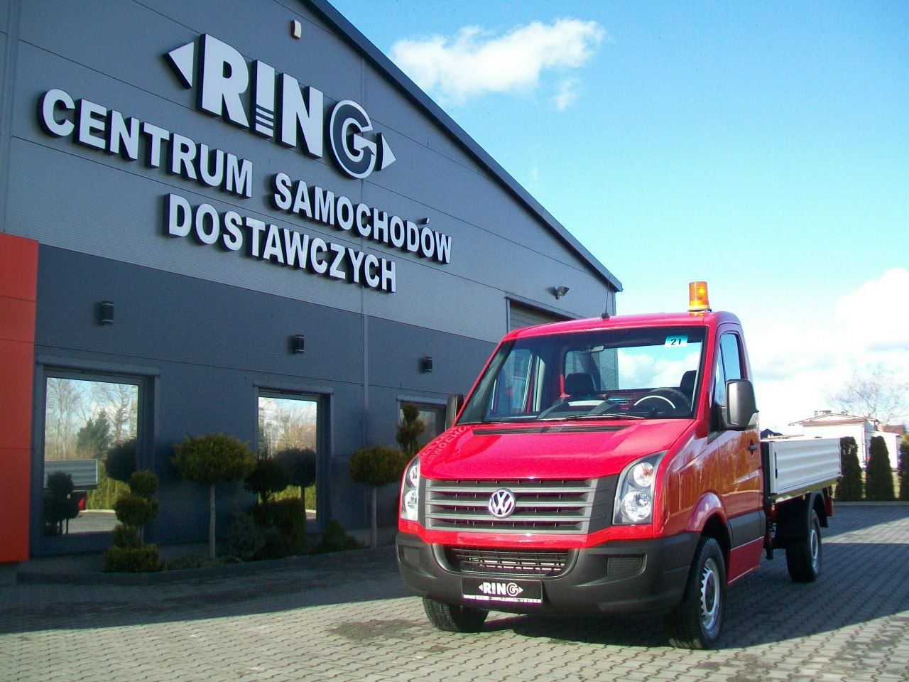 Volkswagen Crafter 2,0TDI 136KM SKRZ 3,4m SERWIS STAN BDB NR 21