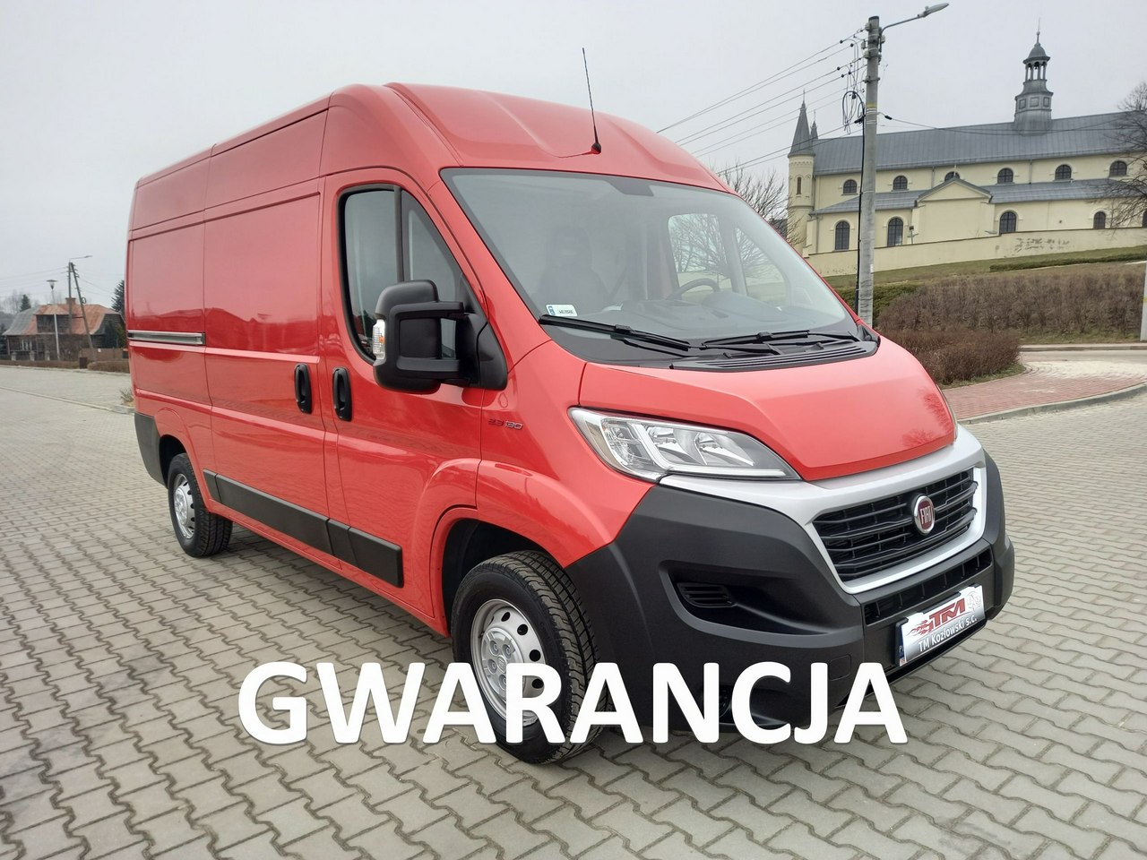 Fiat Ducato Max L2H2 2.3/130KM **Gwarancja**