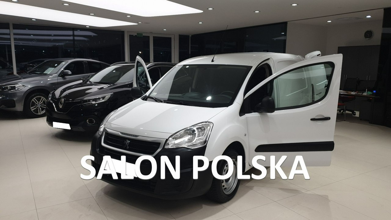 Peugeot Partner Peugeot Partner 2018 r.,Salon PL, FV 23%, Gwarancja!!