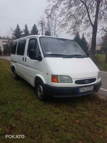 Ford Transit 2.5 diesel *klimatyzacja