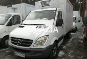 Mercedes Sprinter Chłodnia Mroźnia Izoterma Rama do zabudowy Laweta Wywrotka