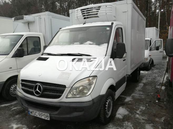 Mercedes Sprinter Chłodnia Mroźnia Izoterma Rama do zabudowy Laweta Wywrotka