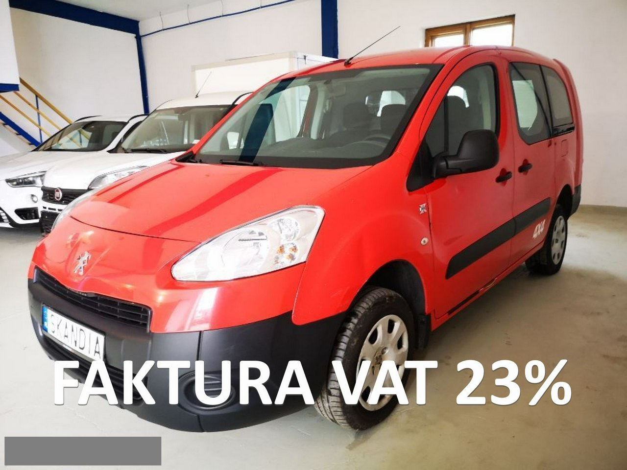 Peugeot Partner Peugeot Partner 2015 r 1,6 HDi 90KM 4×4 Dangel