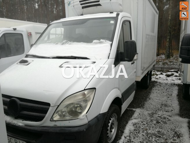 Mercedes Sprinter Chłodnia Mroźnia Izoterma Rama do zabudowy Laweta Wywrotka