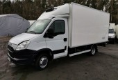 Iveco Daily 35C13 Chłodnia Mroźnia Izoterma Rama do zabudowy Laweta Wywrotka