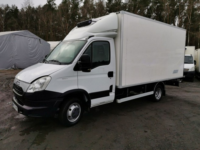 Iveco Daily 35C13 Chłodnia Mroźnia Izoterma Rama do zabudowy Laweta Wywrotka