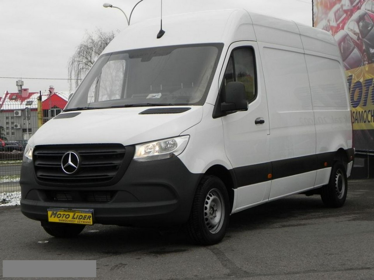 Mercedes Sprinter Sprinter 910 przednionapędowy, na gwarancji