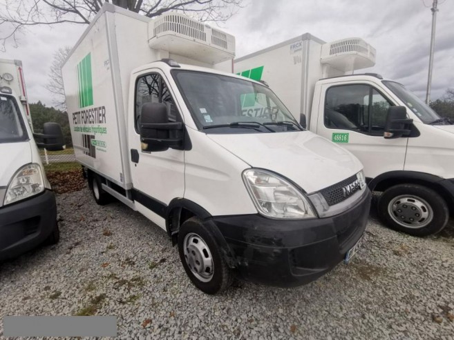 Iveco Daily 35C13 Chłodnia Izoterma Mroźnia Rama do Zabudowy Laweta Wywrotka (49342)