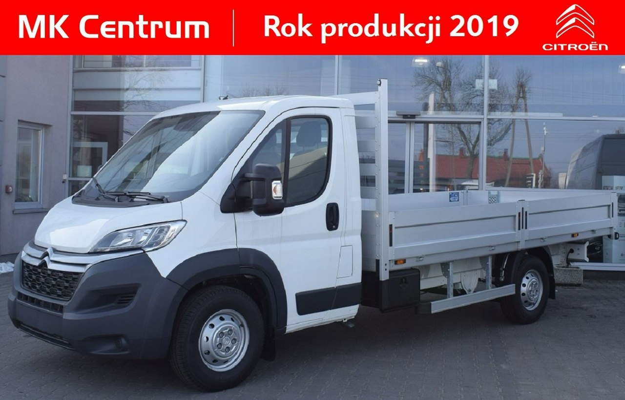 Citroen Jumper 2.2 165 KM – SKRZYNIA 4200×2200 ład. 1300kg + pakiet komfort 8 palet