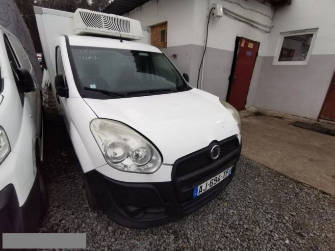 Fiat Doblo Chłodnia Izoterma Mroźnia (42531)