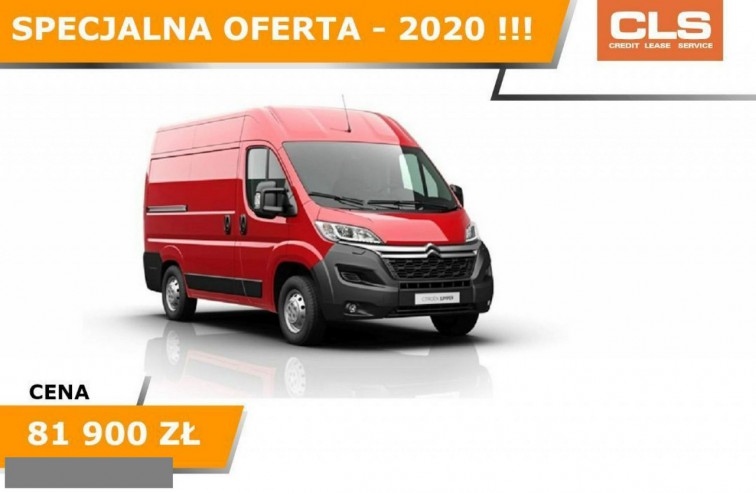 Citroen Jumper Citroen JUMPER L4H2 2.2 165KM M6 OD RĘKI !!! Szybko i Sprawnie