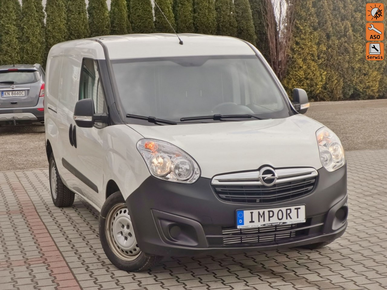 Opel Combo KLima serwis FV
