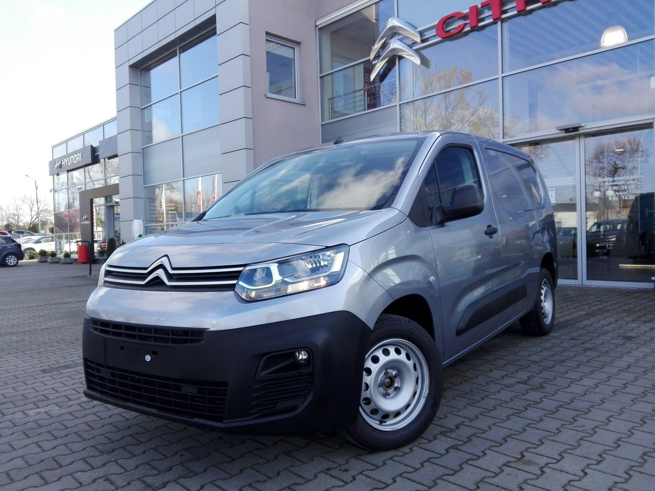 Citroen Berlingo Berlingo VAN 1,5 BLUEHDI 102KM Club XL