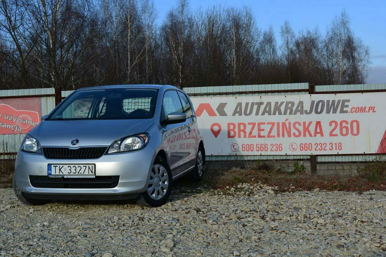 Skoda inny CITIGO van, VAT-1, 1 wł, salon PL, FV 23%, gwarancja