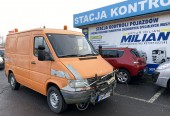 Mercedes Sprinter Mercedse Sprinter Wuko Kanalizacja asenizacyjny kret myjka