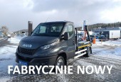 Iveco 50 bramowiec DMC 3500kg kontenery muldy