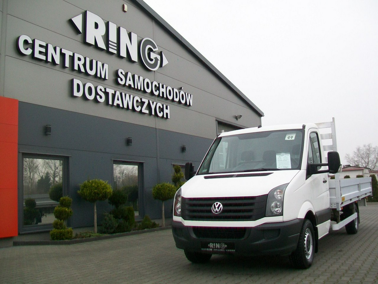 Volkswagen Crafter 2,0TDI 136KM A/C SKRZYNIA 4,92m 43tys km!!! MODEL 16r NR 49