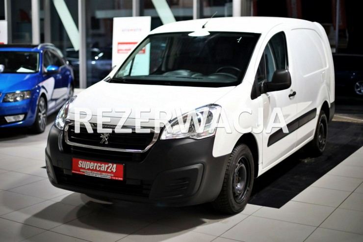 Peugeot Partner Peugeot Partner 1.6 HDI L2 / 3 osob. / Salon PL / ASO / FV 23% / Gwa