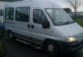 Citroen Jumper auto przystosowane dla inwalidy, Winda