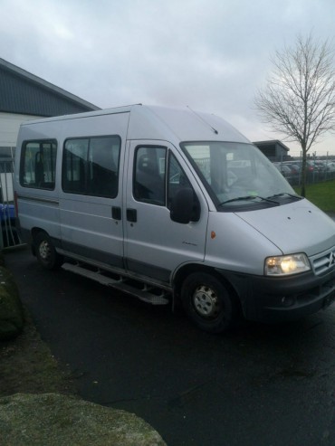 Citroen Jumper auto przystosowane dla inwalidy, Winda