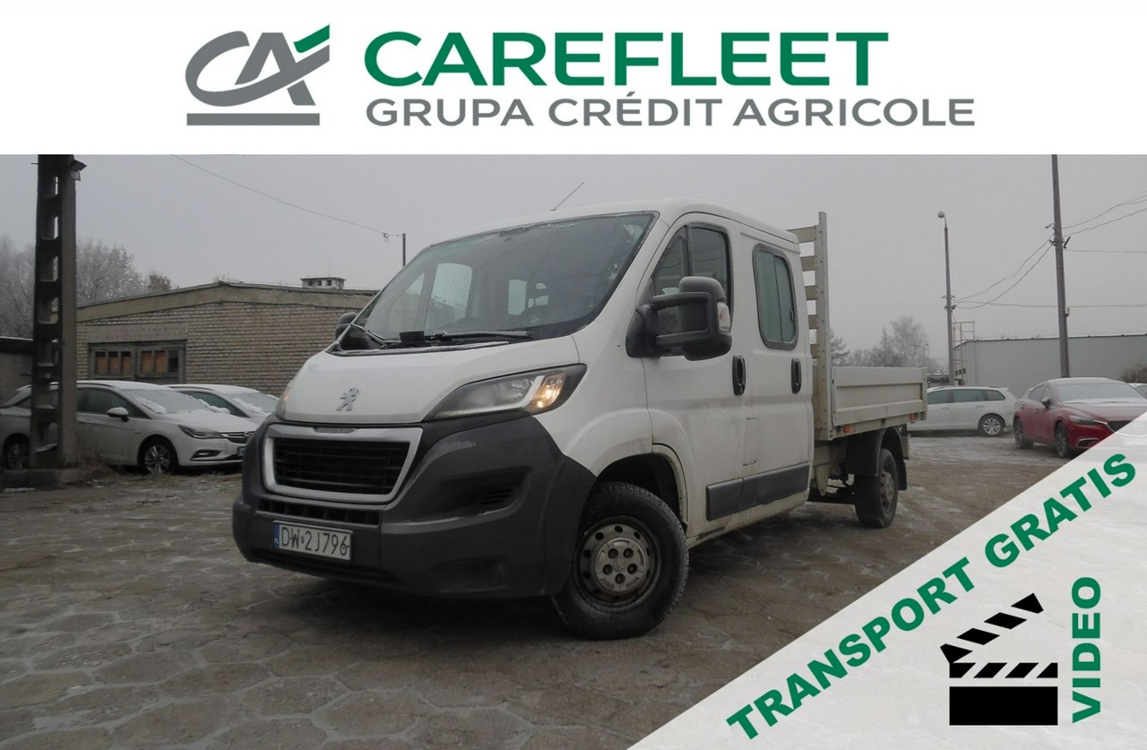 Peugeot Boxer Boxer 335 BlueHDi L3 Doka DW2J796