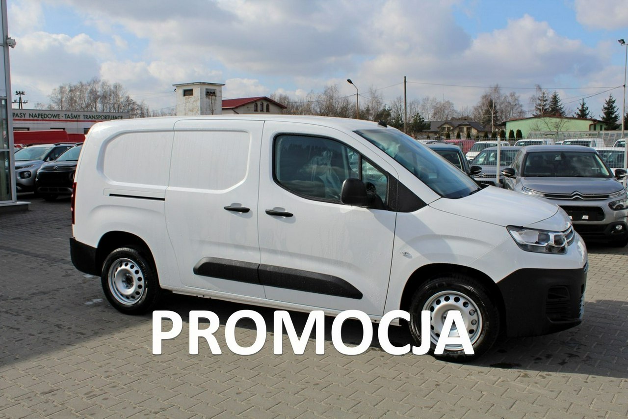 Citroen Berlingo PureTech 110 S&S CLUB 950kg CONNECT RADIO czujniki tył