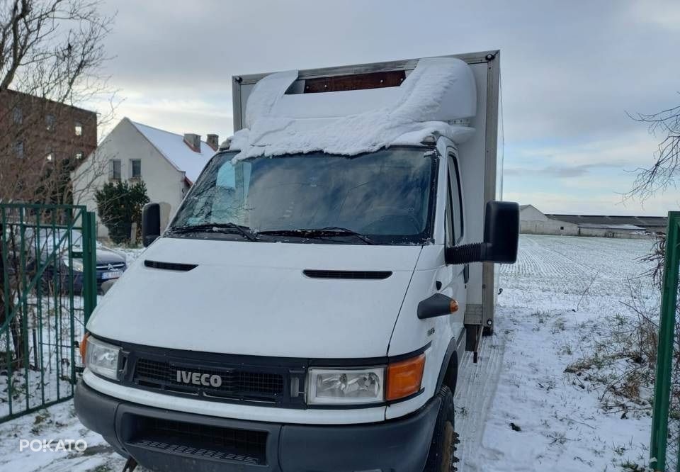 Iveco Daily 65 c15, ’04, Winda 1T