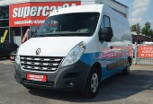 Renault Master RENAULT MASTER L2H2, 2.3dCi, 125KM, winda, FV 23%, Gwarancja!!