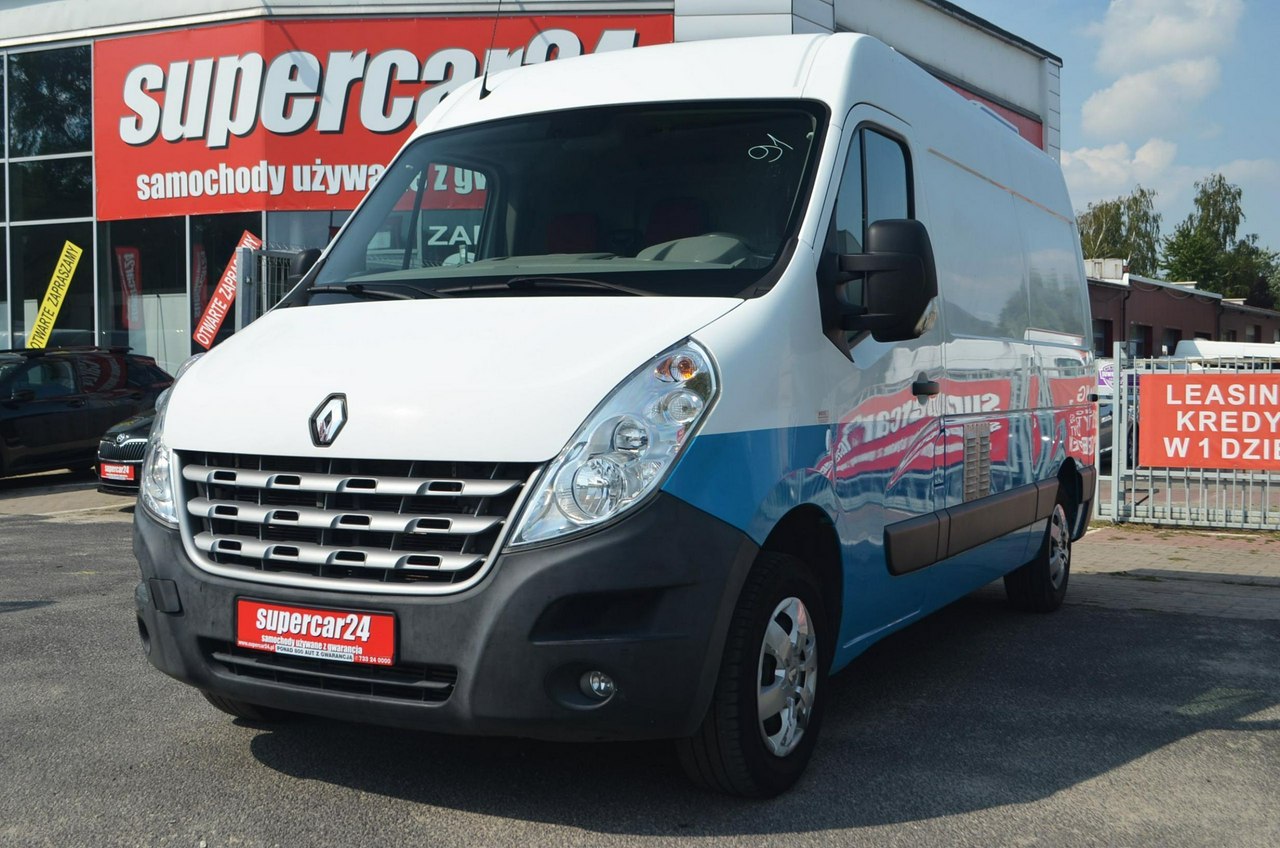 Renault Master RENAULT MASTER L2H2, 2.3dCi, 125KM, winda, FV 23%, Gwarancja!!