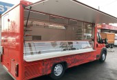 Fiat Ducato Ducato Autosklep Wędlin Gastronomiczny Food Truck Foodtruck Borco 2012