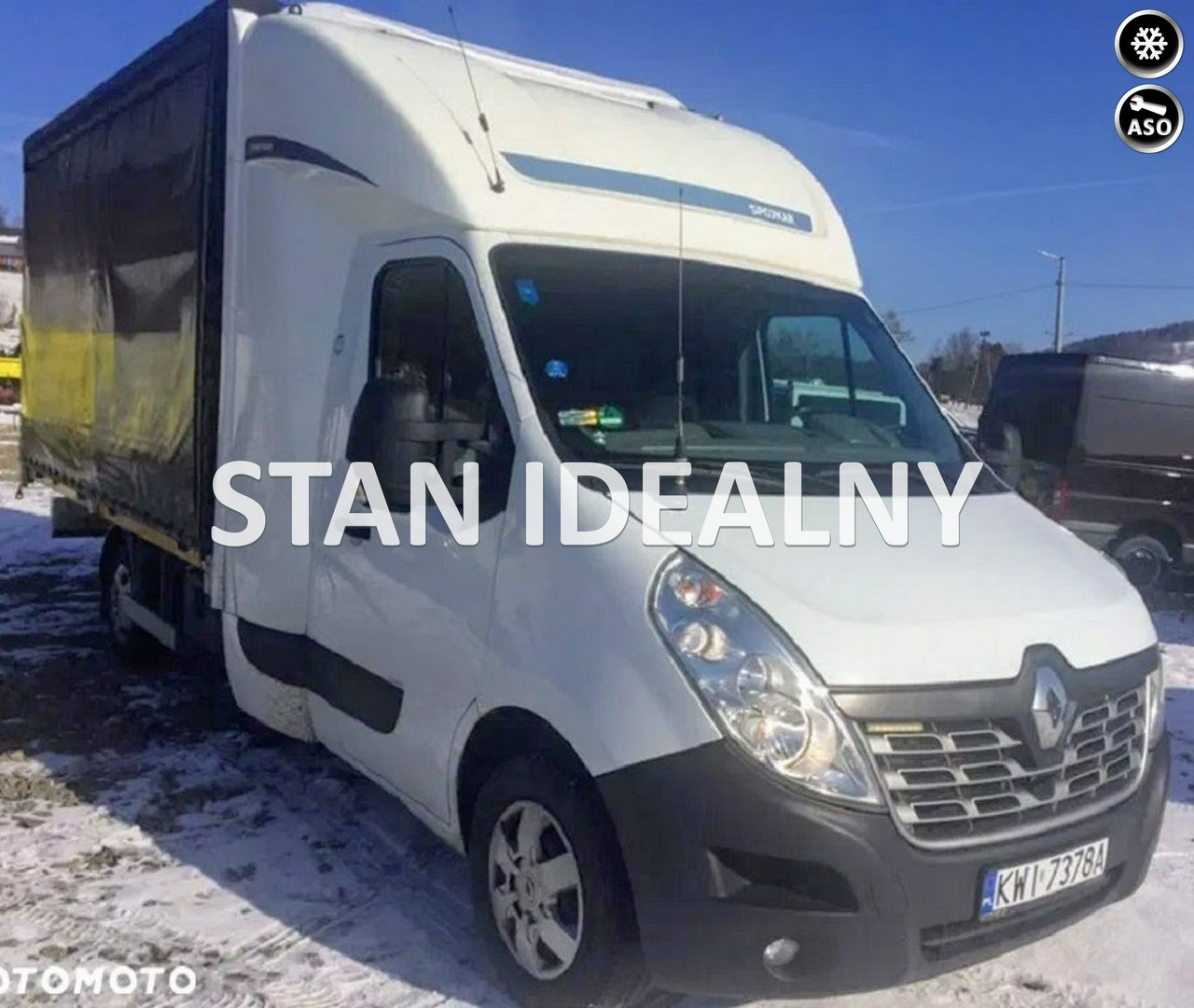 Renault Master Webasto 8EP
