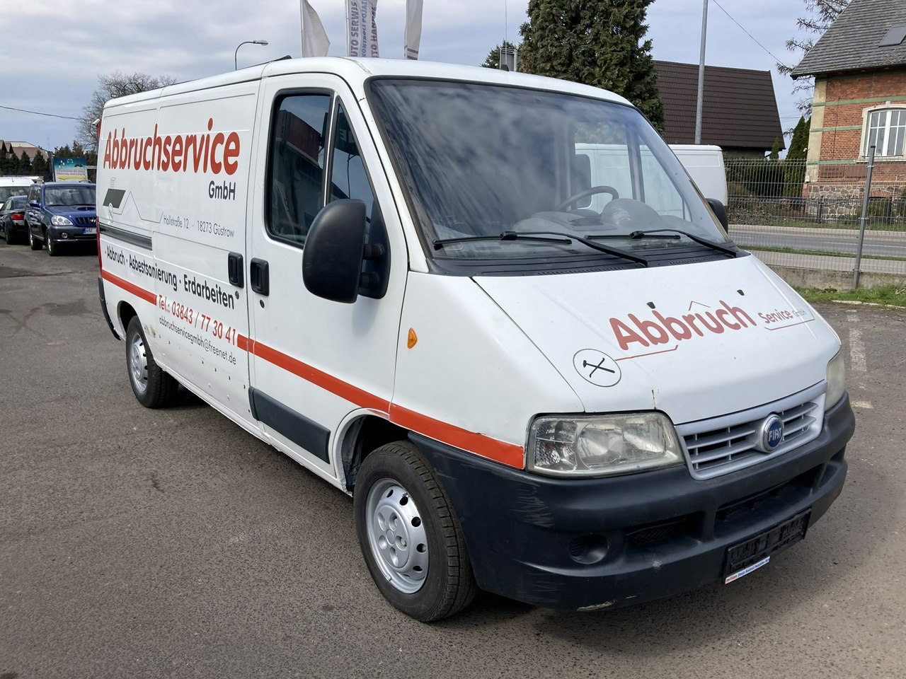 Fiat Ducato Ducato 2,0 Jtd Niski Krótki