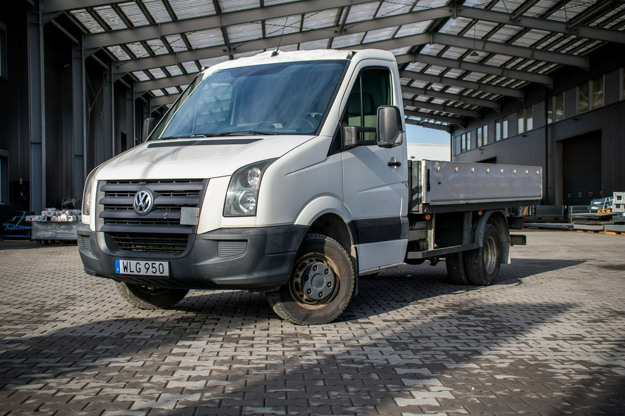 Volkswagen Crafter 2.5_Diesel_136KM_257 tys km_FV23%