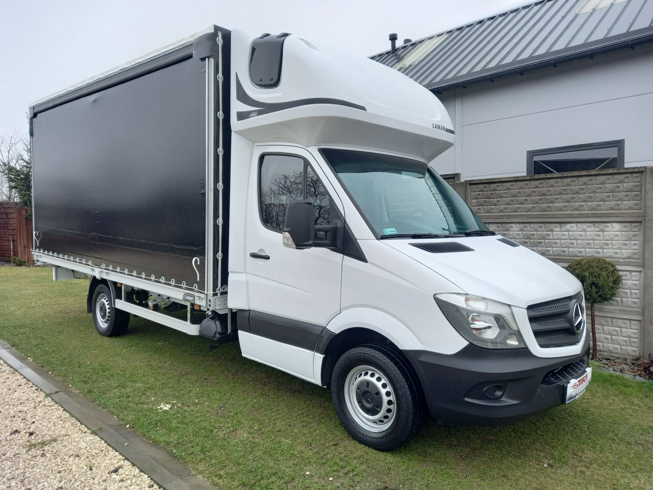 Mercedes Sprinter 316 2.2/165KM Burto Firanka 10-palet +Pneumatyka Tylna