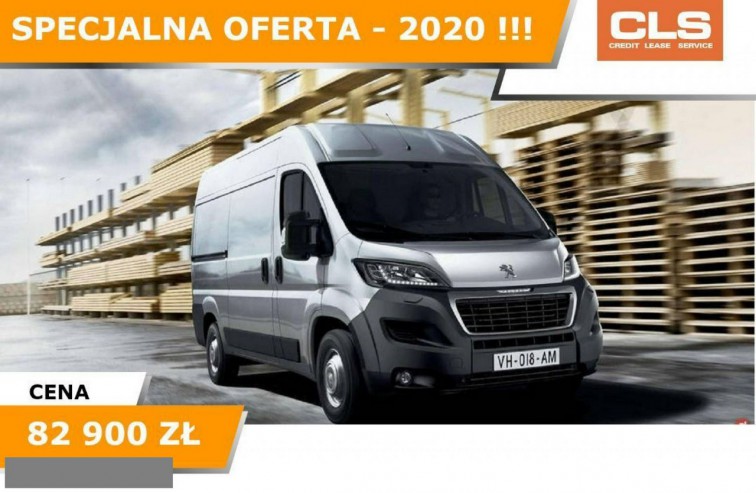 Peugeot Boxer Peugeot BOXER L4H3 2.2 165KM M6 OD RĘKI !!! Szybko i Sprawnie