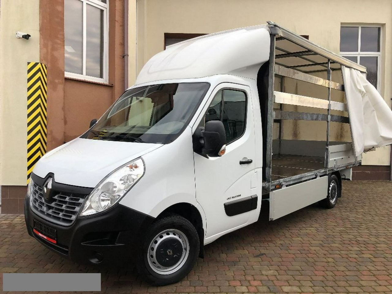 Renault Master GWARANCJA / burto firanka / 165 koni