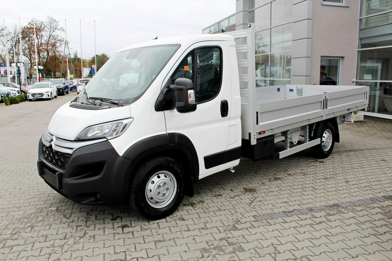 Citroen Jumper SKRZYNIA L3 4200×2200 2.0 163 KM ład. 1300kg + pakiet komfort 8 palet