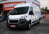 Peugeot Boxer Peugeot Boxer 2,2 / 130 KM / L3H2 / LED / Hak / Salon PL / FV23% / 3 o