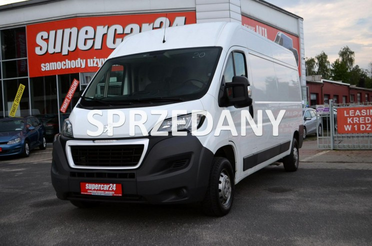 Peugeot Boxer Peugeot Boxer 2,2 / 130 KM / L3H2 / LED / Hak / Salon PL / FV23% / 3 o