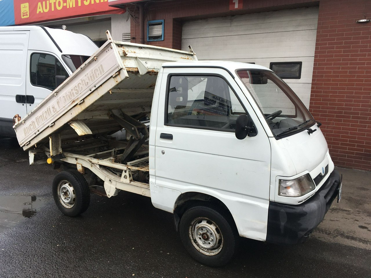 Piaggio inny Piaggio Daihatsu 1,3 Wywrotka