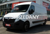 Opel Movano OPEL MOVANO L3H2 MAX 2.3CDTi 125KM, FV 23%, Gwarancja!!