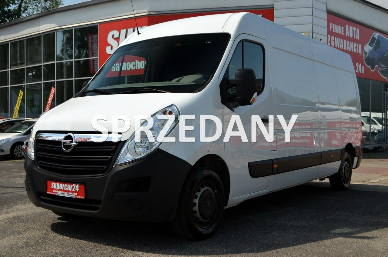 Opel Movano OPEL MOVANO L3H2 MAX 2.3CDTi 125KM, FV 23%, Gwarancja!!