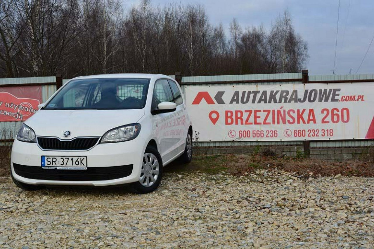 Skoda inny CITIGO van 1.0MPI 60KM LPG, vat-1, salon PL