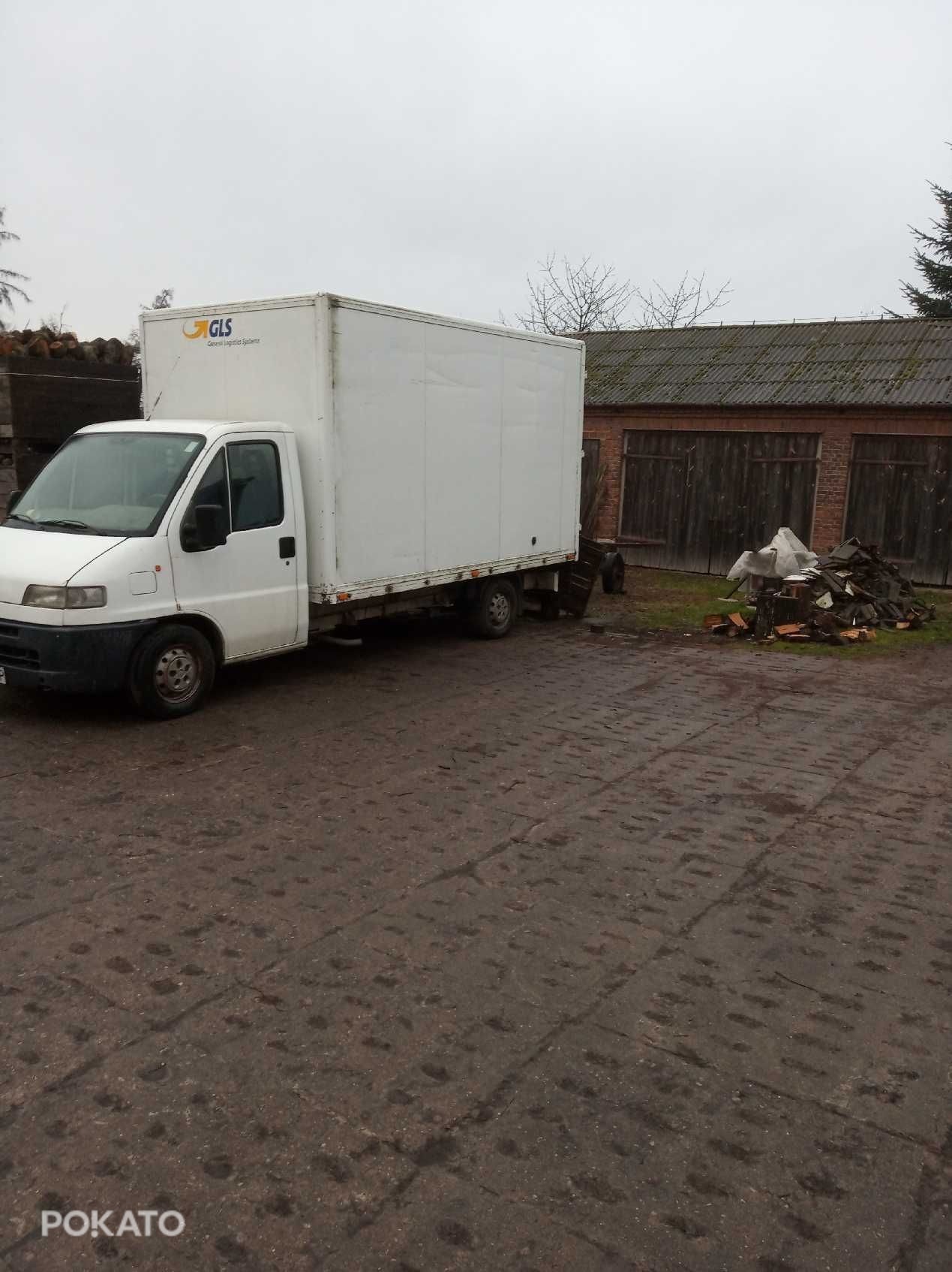 Fiat Ducato 2001 kontener 2,8 diesel