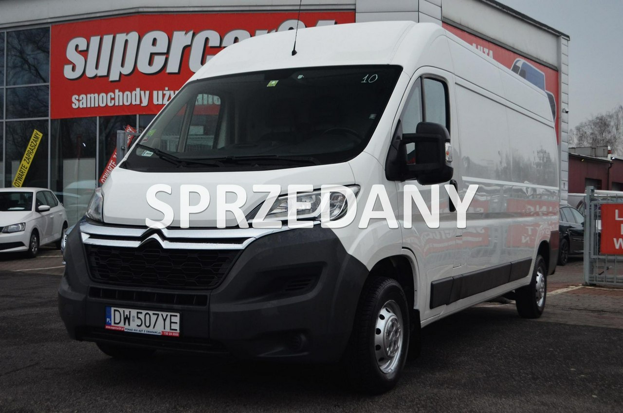 Citroen Jumper Citroen Jumper L3H2 / 130 KM / Salon PL / ASO / Klima / FV 23% / Gwar