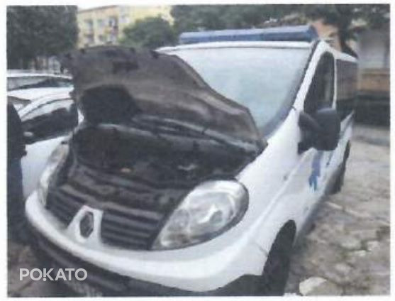 Na sprzedaż Ambulans