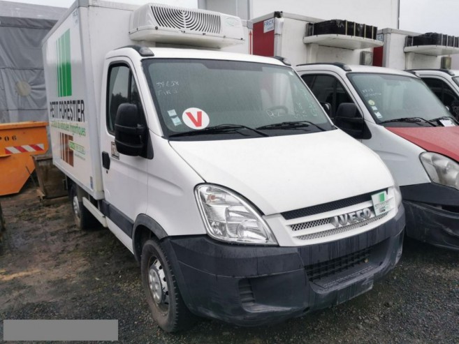 Iveco Daily Chłodnia Izoterma Mroźnia Rama do Zabudowy Laweta Wywrotka (37638)