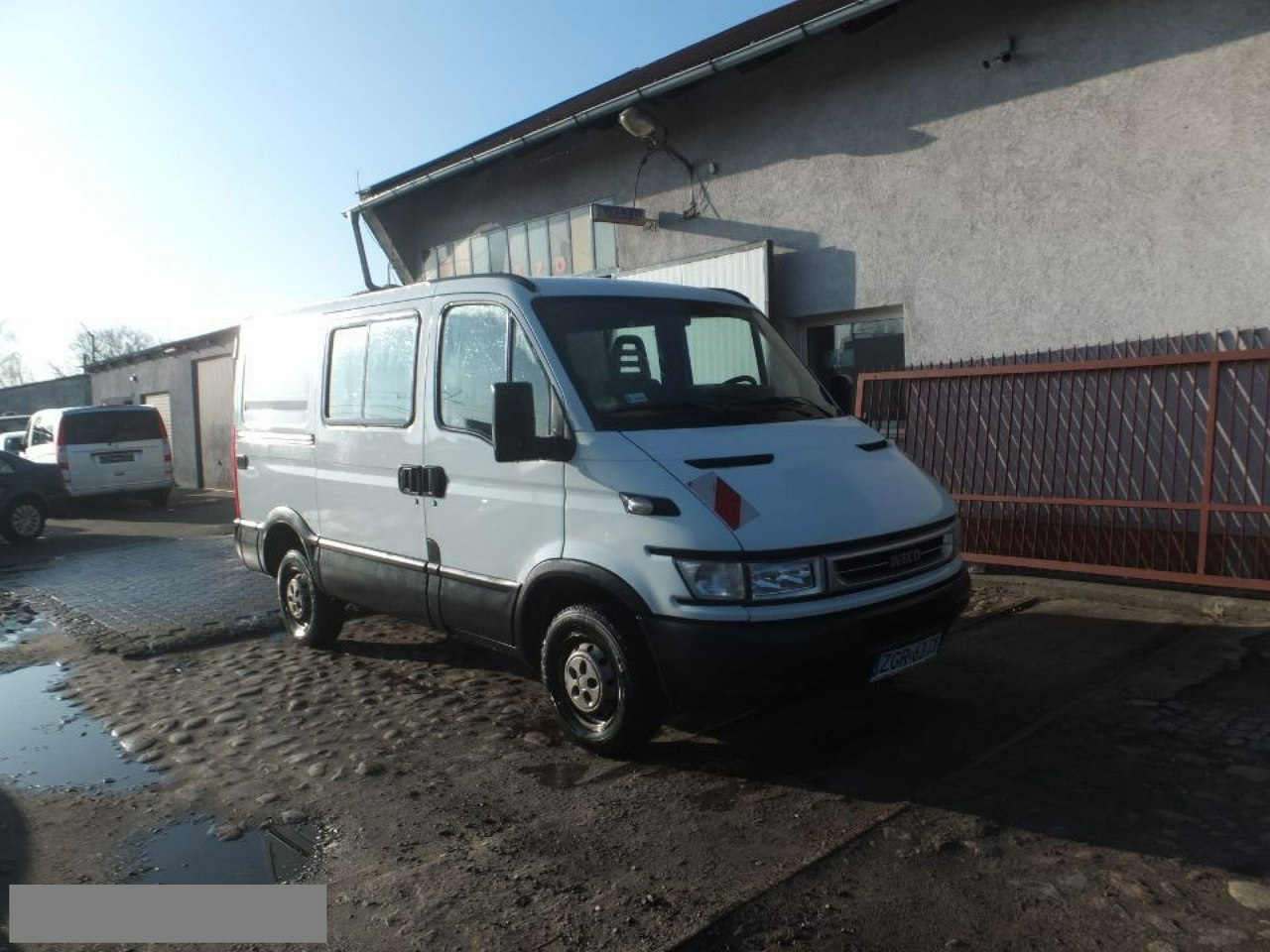 Iveco Daily 2.3 HPI 116ps, Doka, Brygadówka, Webasto, Hak
